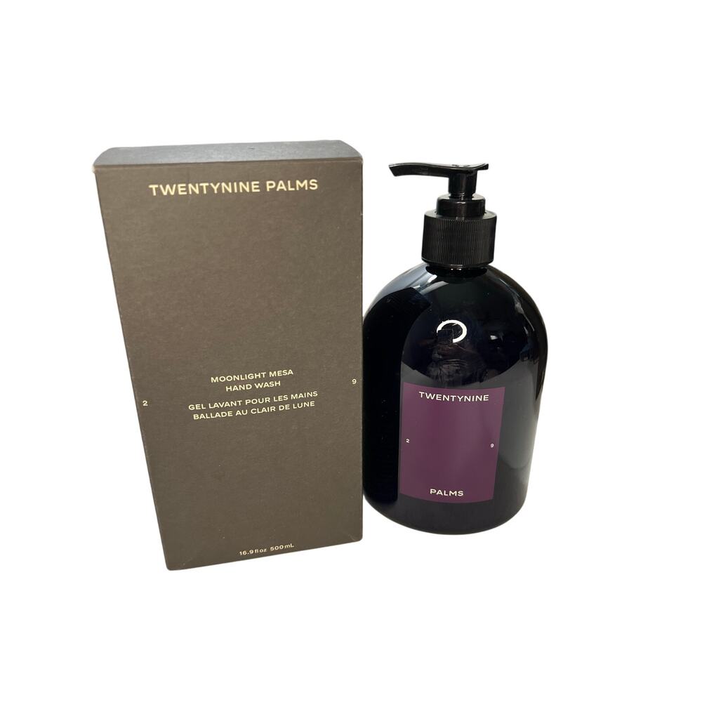 Moonlight Mesa Hand Wash, Bergamot, Jojoba and Aloe Leaf, 16.9 fl oz